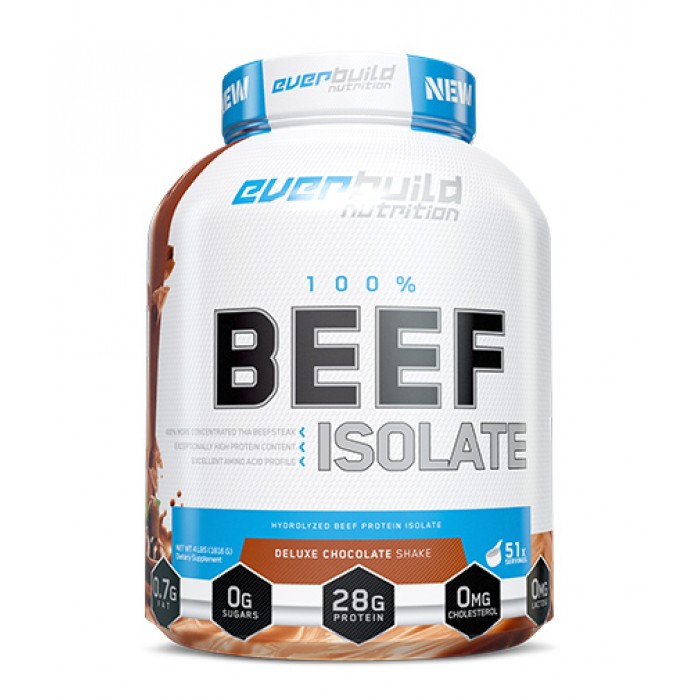 EVERBUILD - Ultra Premium 100% Beef Isolate / 4lbs.